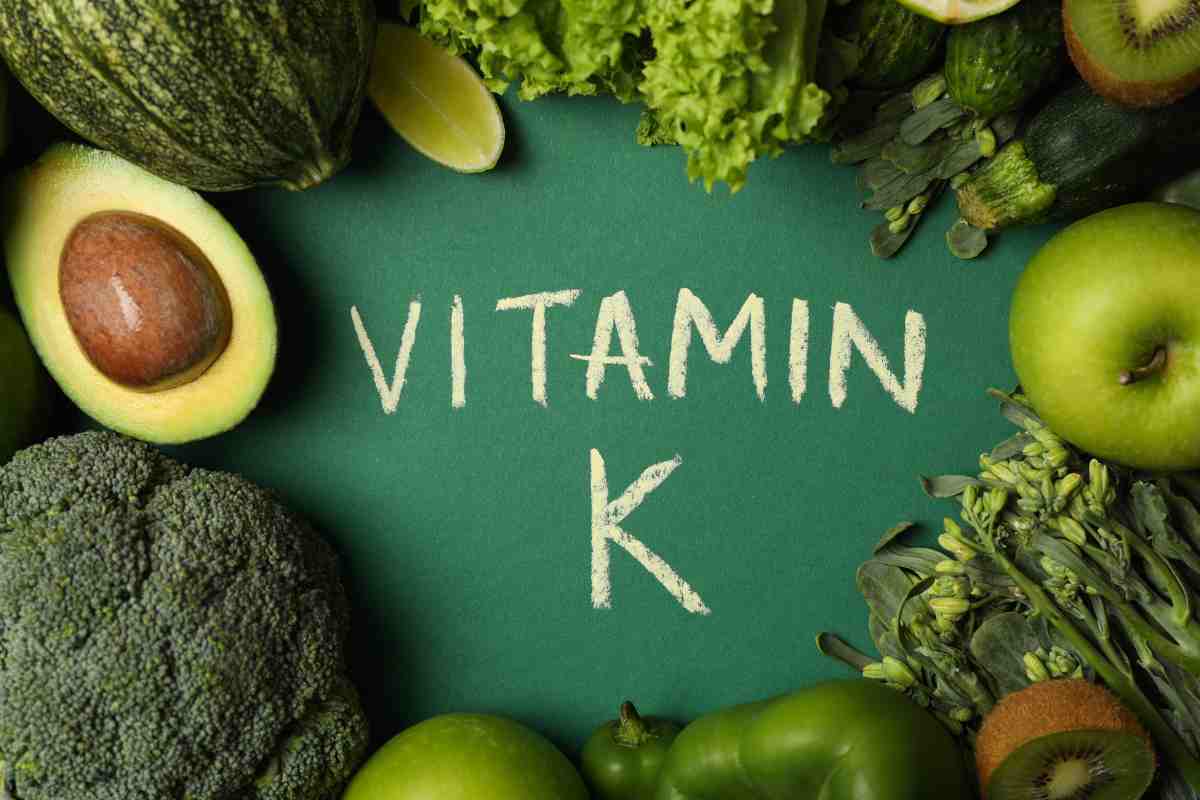 Alimenti a base di vitamina K