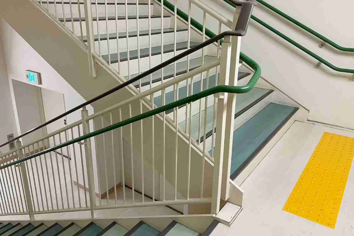 rampe di scale condominiali
