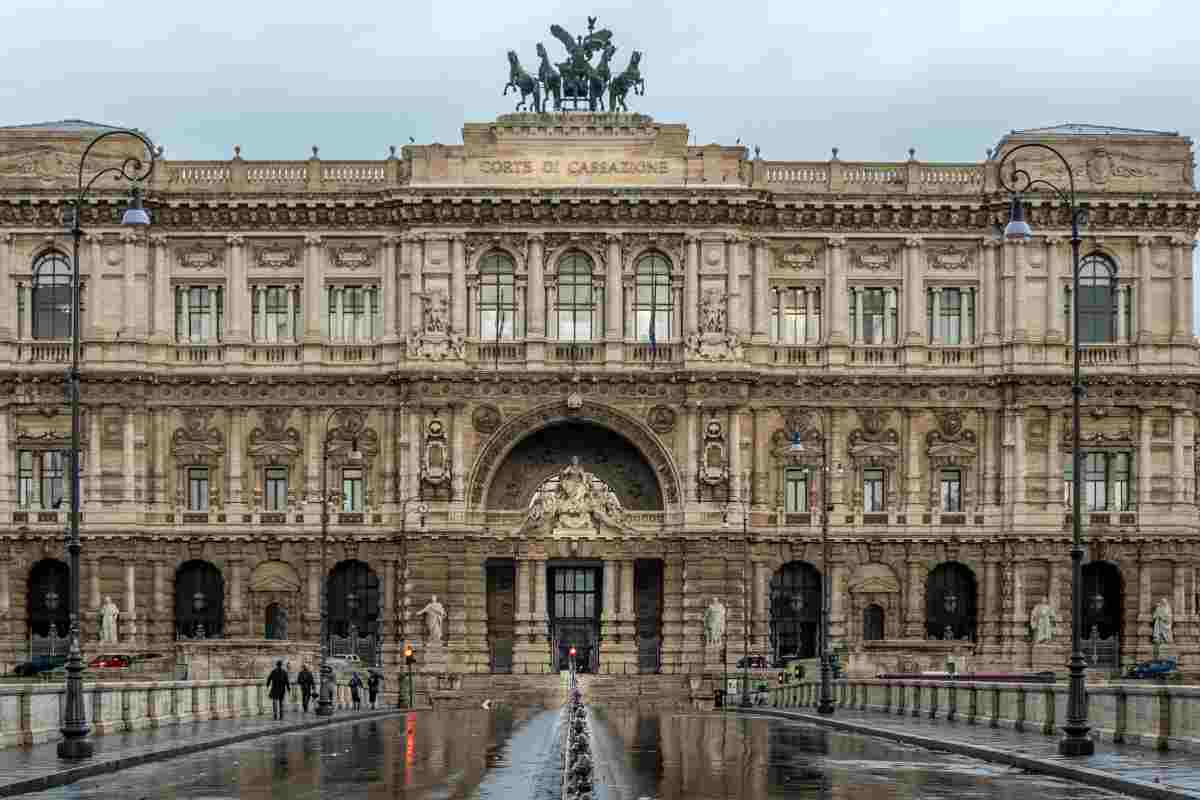 corte di cassazione