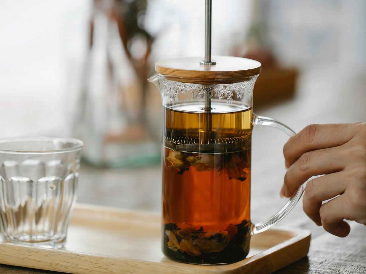 preparatore per tisana