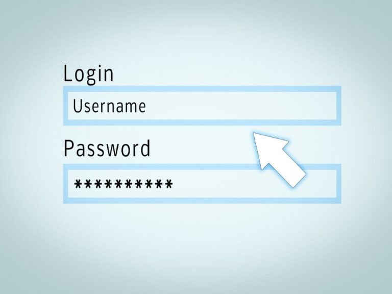 login e password di un conto